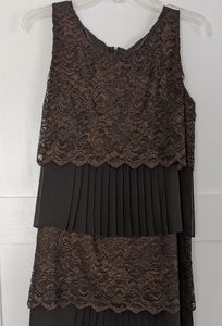 Jessica Simpson Pleated Shift Dress